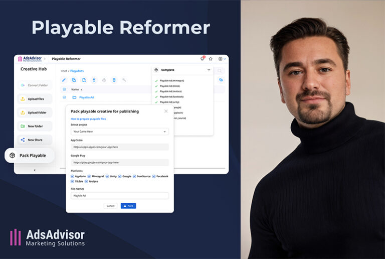 Image 1 – AdsAdvisor platform dashboard showcasing unified marketing and performance analytics copy