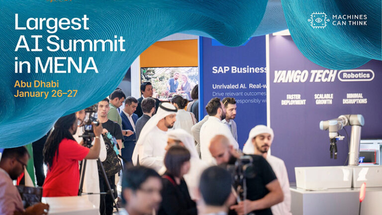 Image 1 – Machines Can Think 2026, the largest AI gathering in MENA