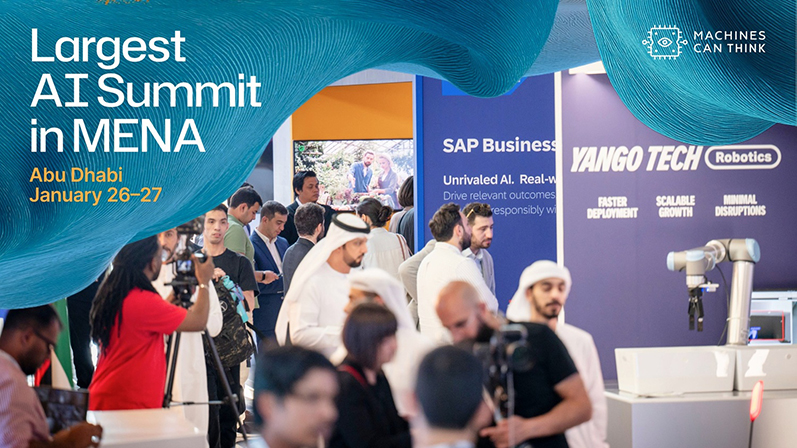 Machines Can Think 2026 launches in Abu Dhabi, fueling UAE’s $100 billion AI push