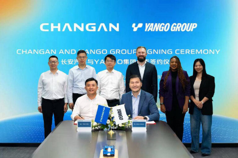 Image 2 - Changan Automobile and Yango Group Forge Strategic Partnership to Drive Smart Mobility Across Africa and the Middle East