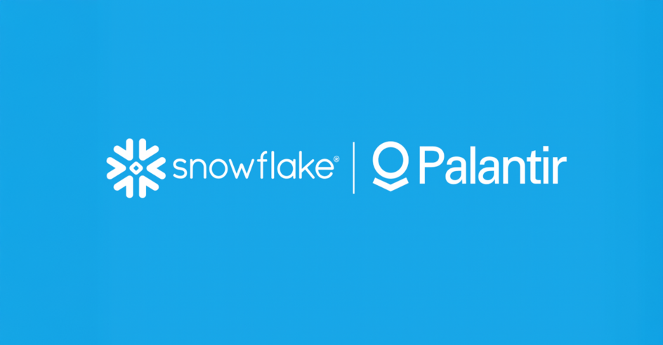 Snowflake and Palantir Announce Strategic Partnership for Enterprise-Ready AI & Analytics