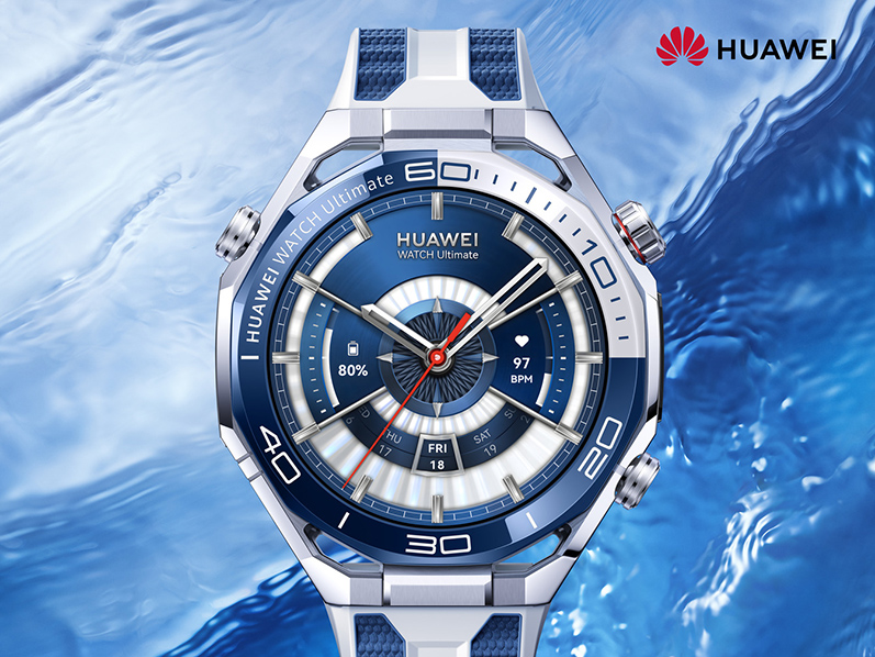 HUAWEI WATCH Ultimate 2 Launches with Liquid Metal Build and Underwater Sonar for Divers