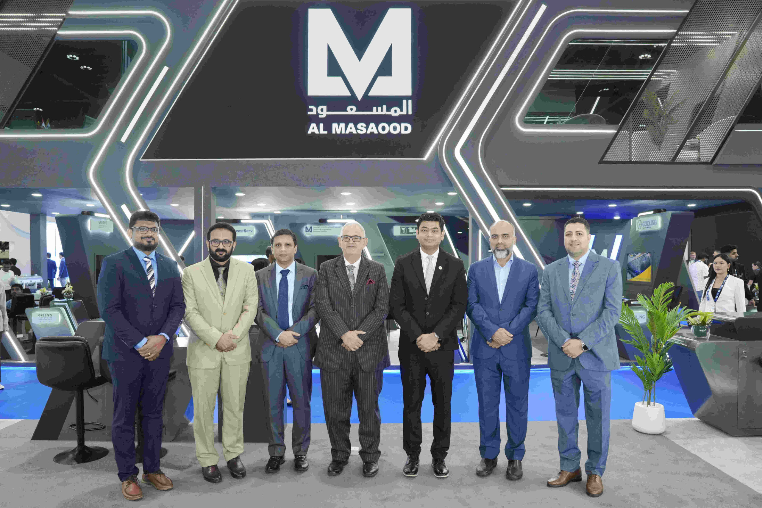 Masaood Group Champions Industrial Transformation and Energy Innovation at ADIPEC 2025