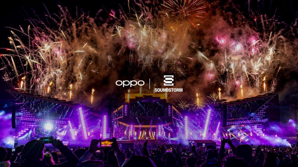 OPPO and MDLBEAST Soundstorm 2025 Announce Strategic Partnership