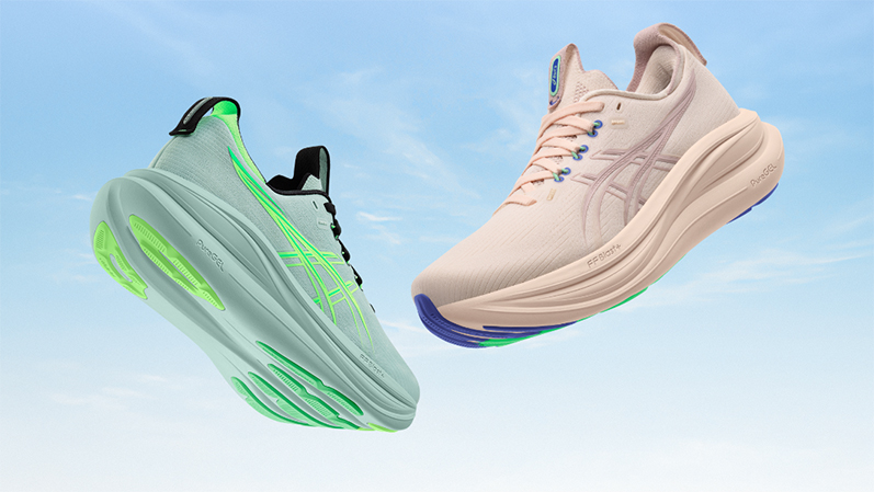 The New GEL-NIMBUS™ 28 Shoe Offers More Comfort with Less Weight