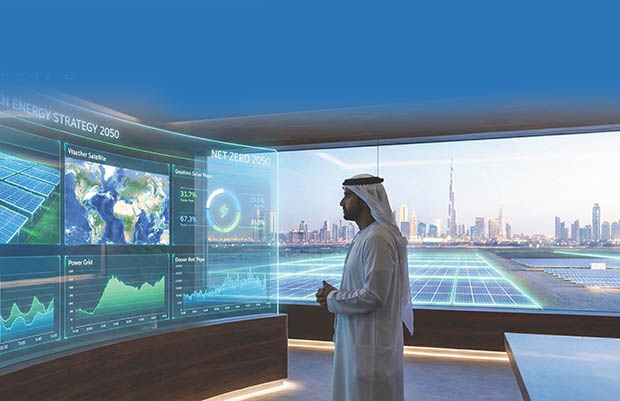 DEWA granted a Copyright for an innovative digital application to enhance smart solar planning