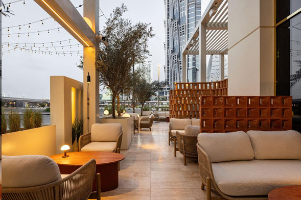 TIMELESS Luxury Lounge Opens Its New Canal-Side Terrace in Dubai