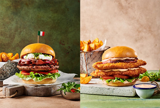Carluccio’s Introduces Burger Italiano: A Limited Time Ramadan Special
