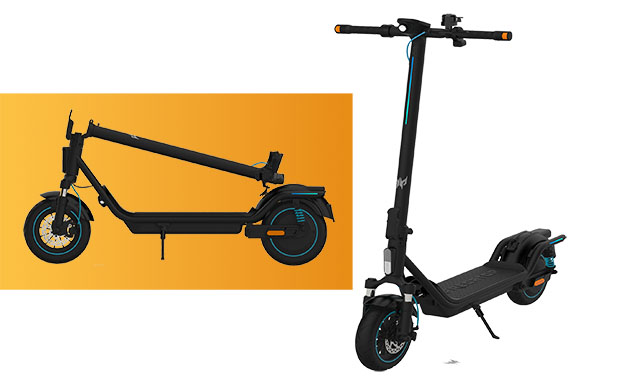 Acer Introduces Predator ES Storm Pro E-scooter for Higher Performance Urban Mobility