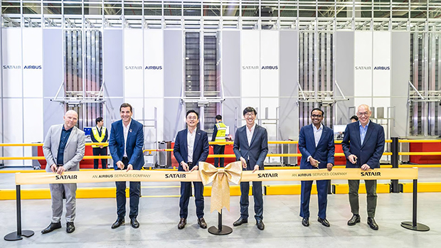 Image 1 – Satair boosts Singapore’s aerospace logistics capabilities with Swisslog AutoStore