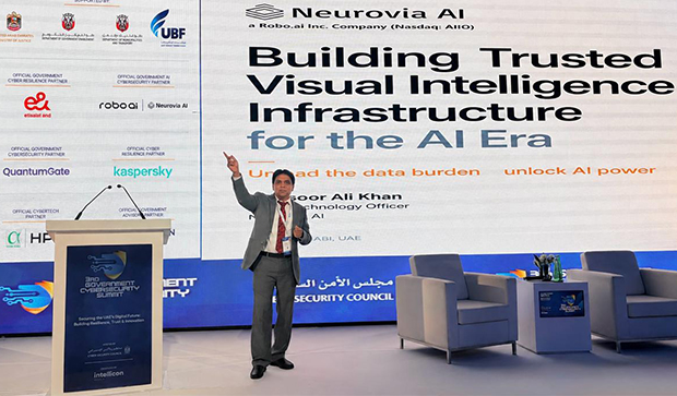 Chief Technology Officer Mansoor Ali Khan