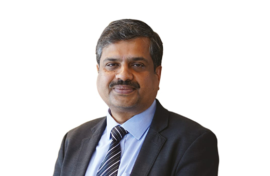 Dr. Ashendu Kumar Pandey, Group CEO of Arabian Healthcare Group and CEO of RAK Hospital copy
