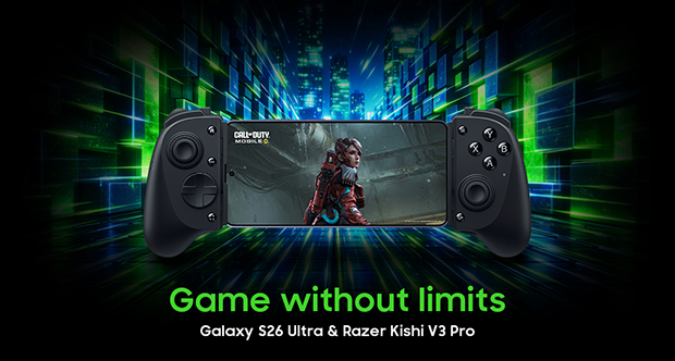 EN - Galaxy S26 Ultra + Razer Kishi V3 Pro copy