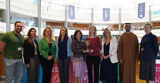 SUAD Awarded First Place in the Environmental Research Institute Category at the Sheikh Hamdan bin Zayed Environmental Award-2026 copy