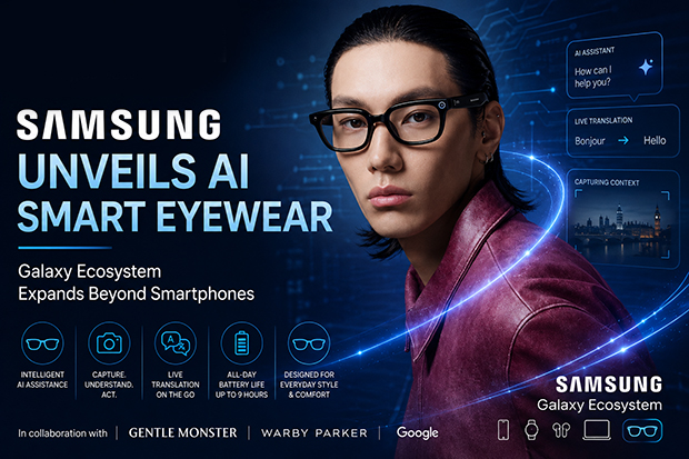 AI-Powered Smart Eyewear