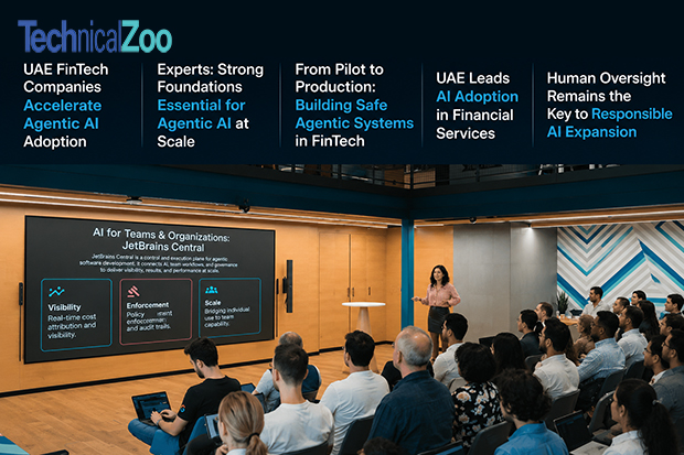 Tech conference on AI adoption copy