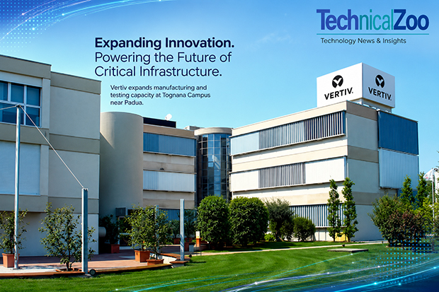 Vertiv Expanding innovation at Tognana Campus