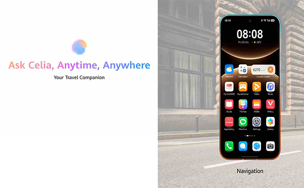 Ask Celia, Anytime, Anywhere