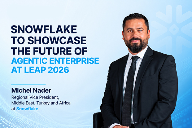 Image - Michel Nader, Regional Vice President, Middle East, Turkey and Africa at Snowflake