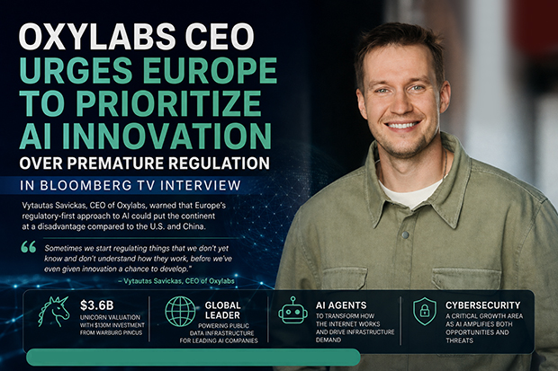 Oxylabs CEO