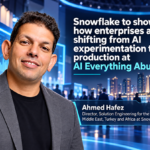 Ahmed Hafez AI to Production in Abu Dhabi