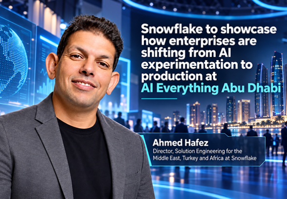 Ahmed Hafez AI to Production in Abu Dhabi