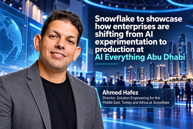 Ahmed Hafez AI to Production in Abu Dhabi