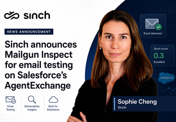 Sinch Mailgun Inspect Announcement
