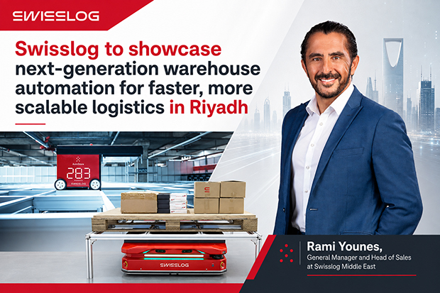 Swisslog Riyadh Automation Showcase